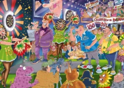 Wasgij Mystery 30 - Schot in de roos! Puzzel (1000 stukjes)