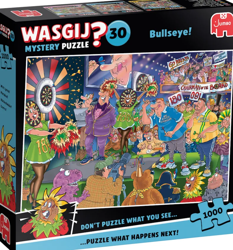 Wasgij Mystery 30 - Schot in de roos! Puzzel (1000 stukjes)