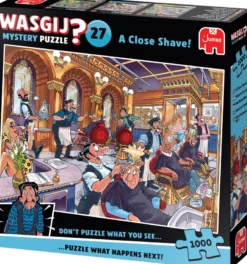 Wasgij Mystery 27 - Vlam In De Pan! Puzzel (1000 stukjes)