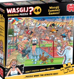 Wasgij Orginal 44 - Zomerspelen Puzzel (1000 stukjes)