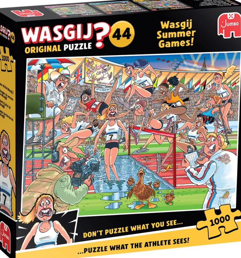 Wasgij Orginal 44 - Zomerspelen Puzzel (1000 stukjes)