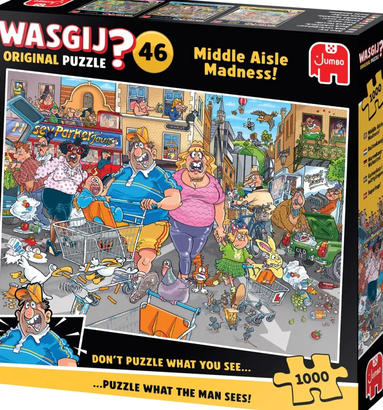Wasgij Original 46 - Buitenkansjes! (1000 stukjes)