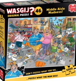 Wasgij Original 46 - Buitenkansjes! (1000 stukjes)