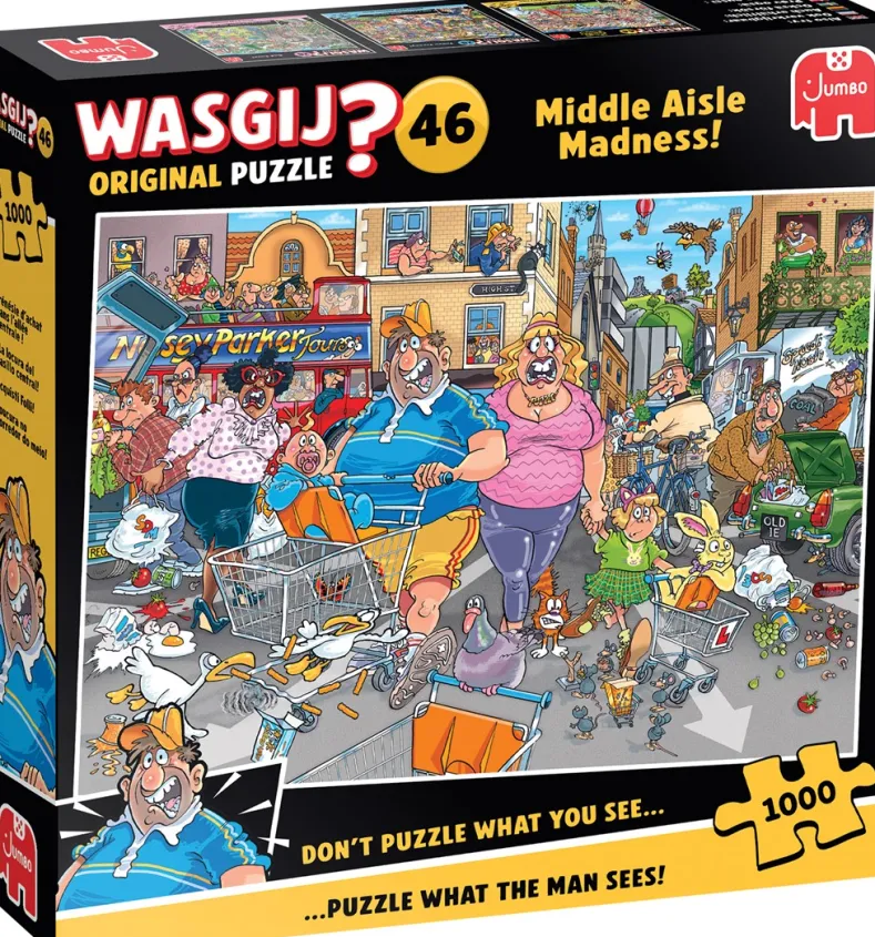 Wasgij Original 46 - Buitenkansjes! (1000 stukjes)