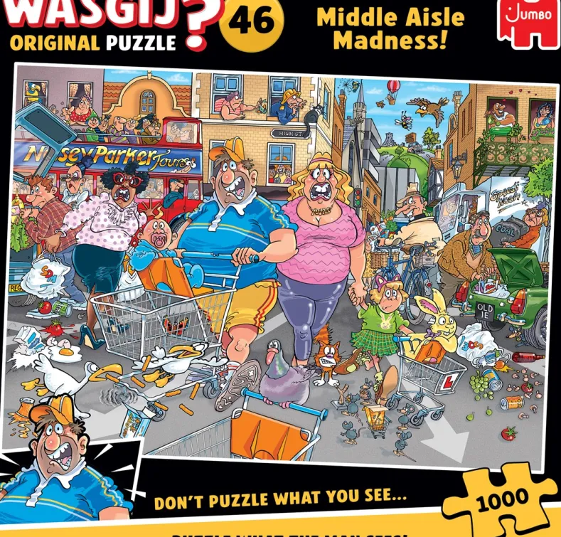 Wasgij Original 46 - Buitenkansjes! (1000 stukjes)