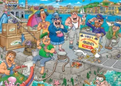 Wasgij Original 47 - De boot in! Puzzel (1000 stukjes)