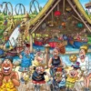 Wasgij Original Efteling - De Wereld van Sindbad! Puzzel (1000 stukjes)