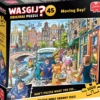 Wasgij Original 45 - Verhuisdag! Puzzel (1000 stukjes)