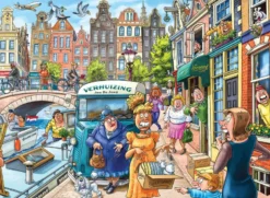 Wasgij Original 45 - Verhuisdag! Puzzel (1000 stukjes)