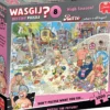 Wasgij Retro Destiny 8 - Hoogseizoen! (1000 stukjes)
