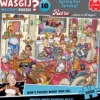 Wasgij Retro Mystery 10 - De Voorjaars-schoonmaak! Puzzel (1000 stukjes)