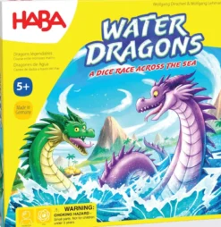 Waterdraken - Bordspel