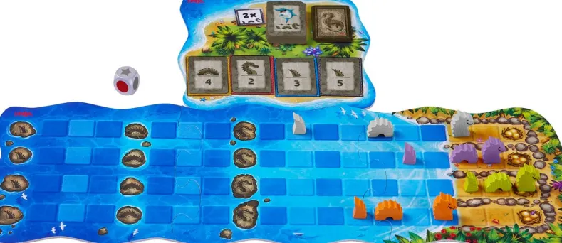 Waterdraken - Bordspel