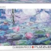 Waterlilies - Claude Monet Panorama Puzzel (1000 stukjes)
