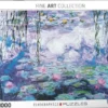 Waterlilies - Claude Monet Puzzel (1000 stukjes)