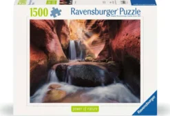 Waterval in the Grand Canyon Puzzel (1500 stukjes)