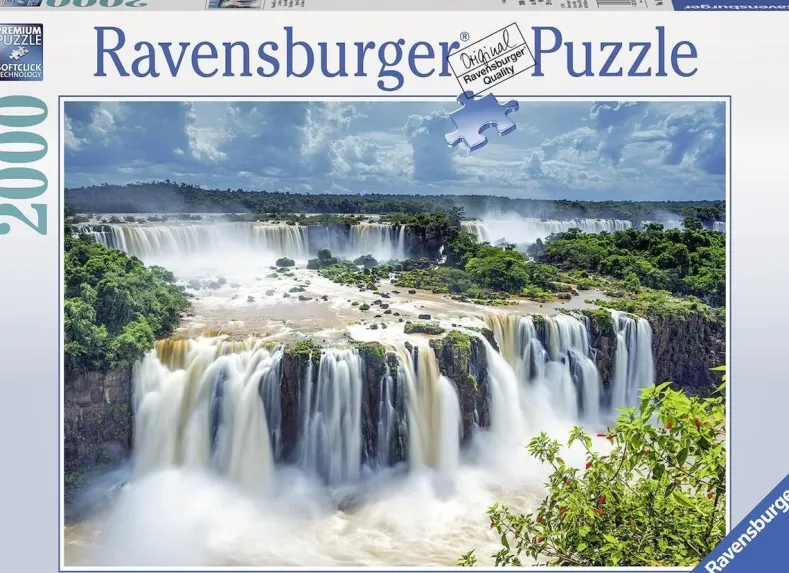 Watervallen Iguazu, Brazilië Puzzel (2000 stukjes)