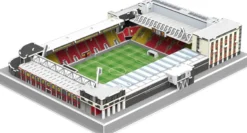 Watford Vicarage Road 3D puzzel (116 stukjes)