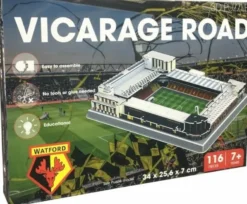 Watford Vicarage Road 3D puzzel (116 stukjes)