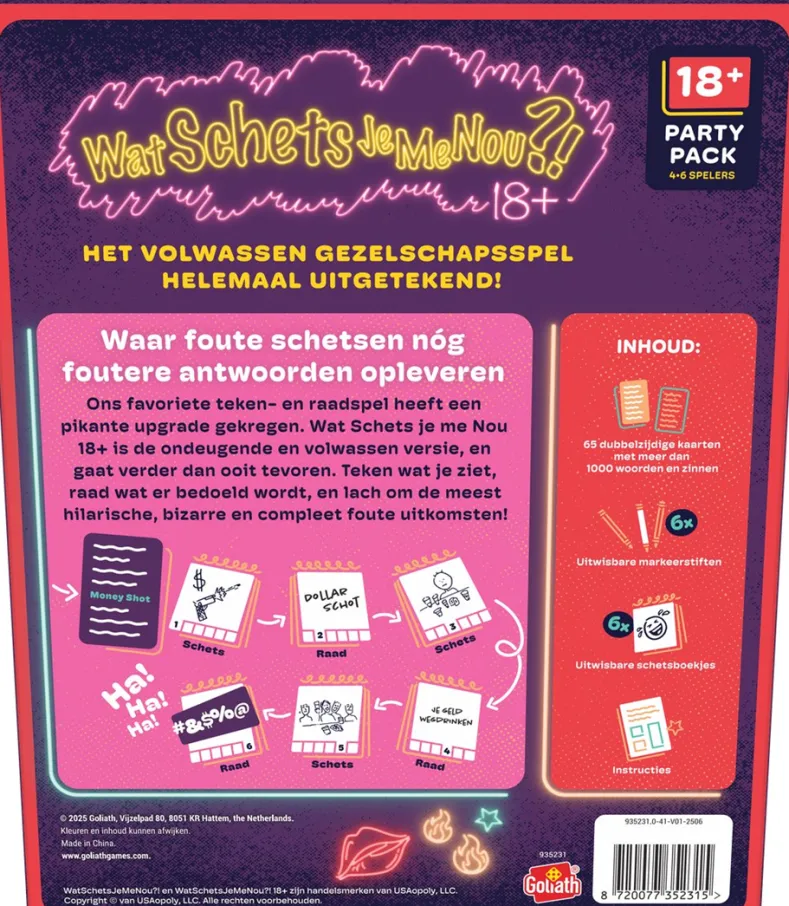 Wat Schets Je Me Nou? (18+)