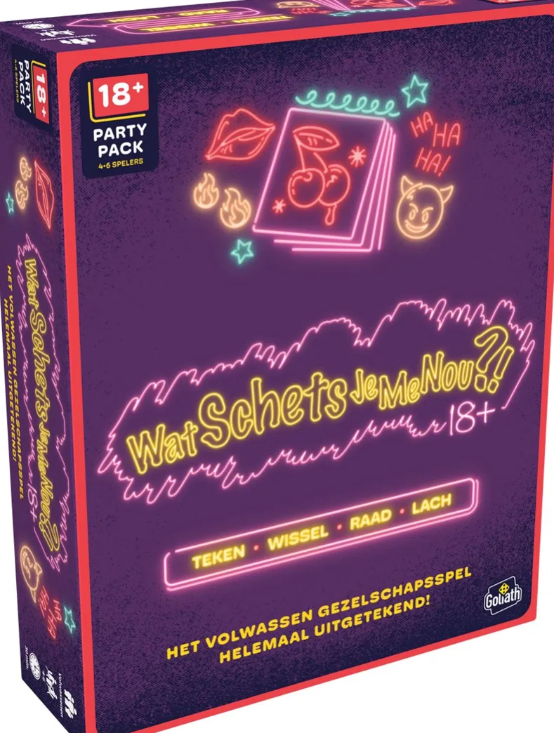 Wat Schets Je Me Nou? (18+)
