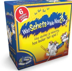 Wat Schets Je Me Nou? (6 spelers)