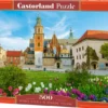 Wawel Castle in Krakow, Poland Puzzel (500 stukjes)