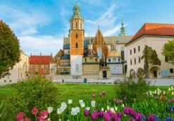 Wawel Castle in Krakow, Poland Puzzel (500 stukjes)