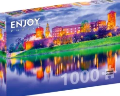 Wawel Castle - Krakow, Poland Puzzel (1000 stukjes)