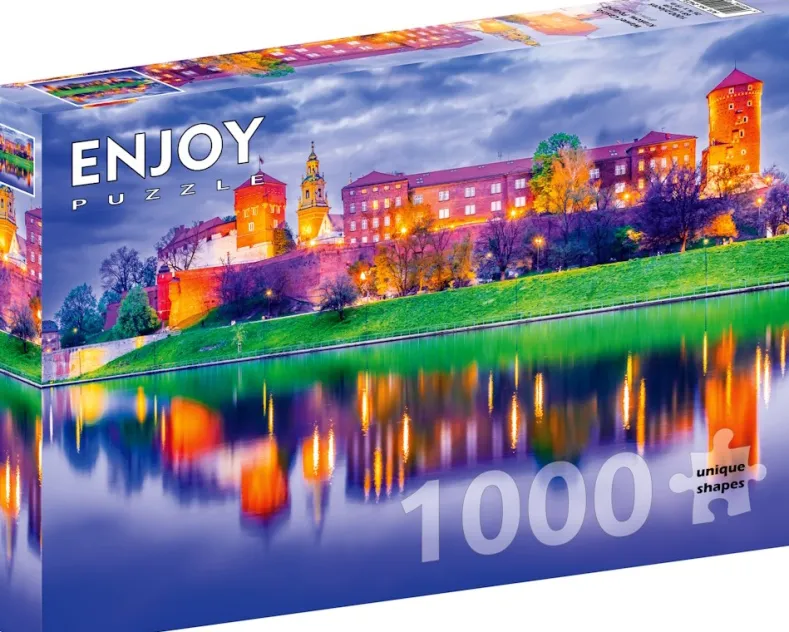 Wawel Castle - Krakow, Poland Puzzel (1000 stukjes)