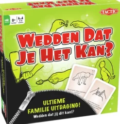 Wedden Dat Je Het Kan?