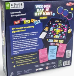 Wedden dat je het kan? Jackpot