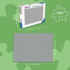 Wednesday Puzzel (1000 stukjes)