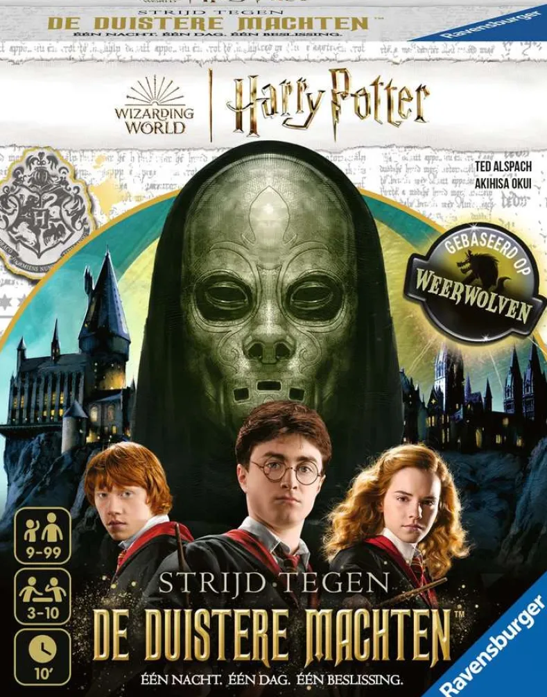 Weerwolven Harry Potter - Bordspel
