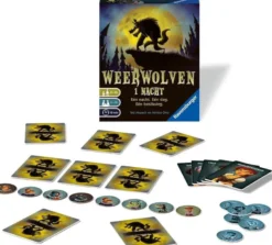 Weerwolven 1 Nacht - Kaartspel