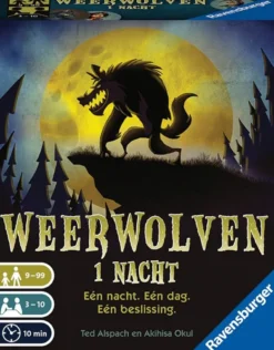 Weerwolven 1 Nacht - Kaartspel