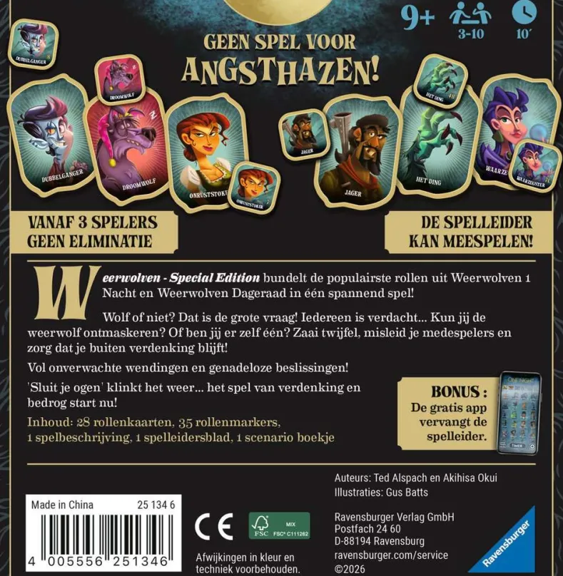 Weerwolven Special Edition