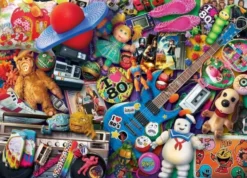 We Love the 80s Puzzel (1000 stukjes)