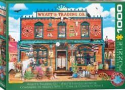 Western General Store Puzzel (1000 stukjes)