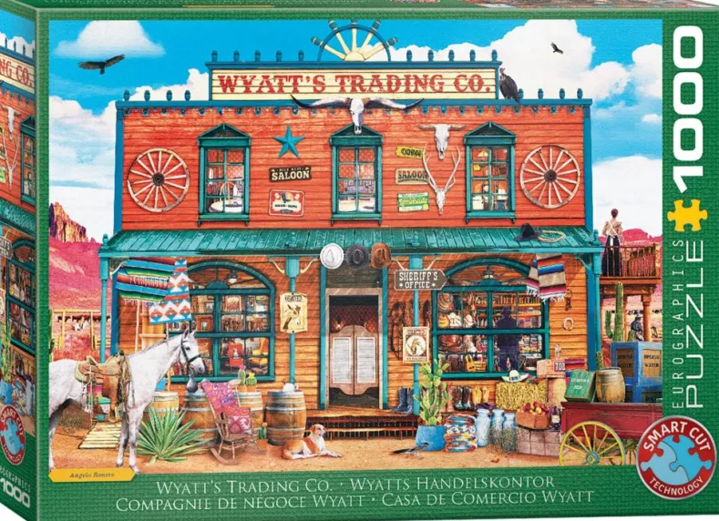 Western General Store Puzzel (1000 stukjes)