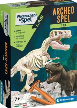 Wetenschap & Spel - Archeospel T-Rex