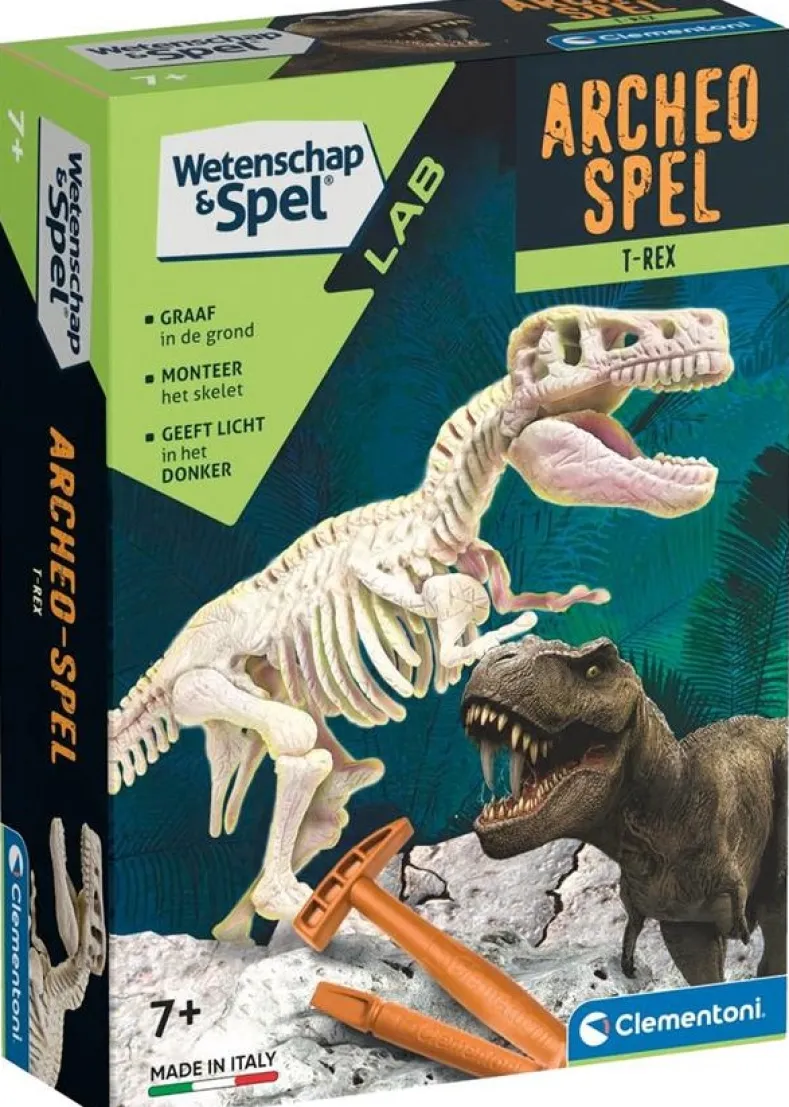 Wetenschap & Spel - Archeospel T-Rex