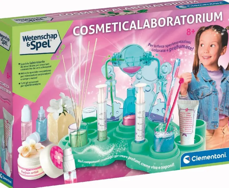 Wetenschap & Spel - Cosmetica Laboratorium
