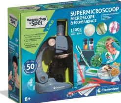 Wetenschap & Spel - Microscoop
