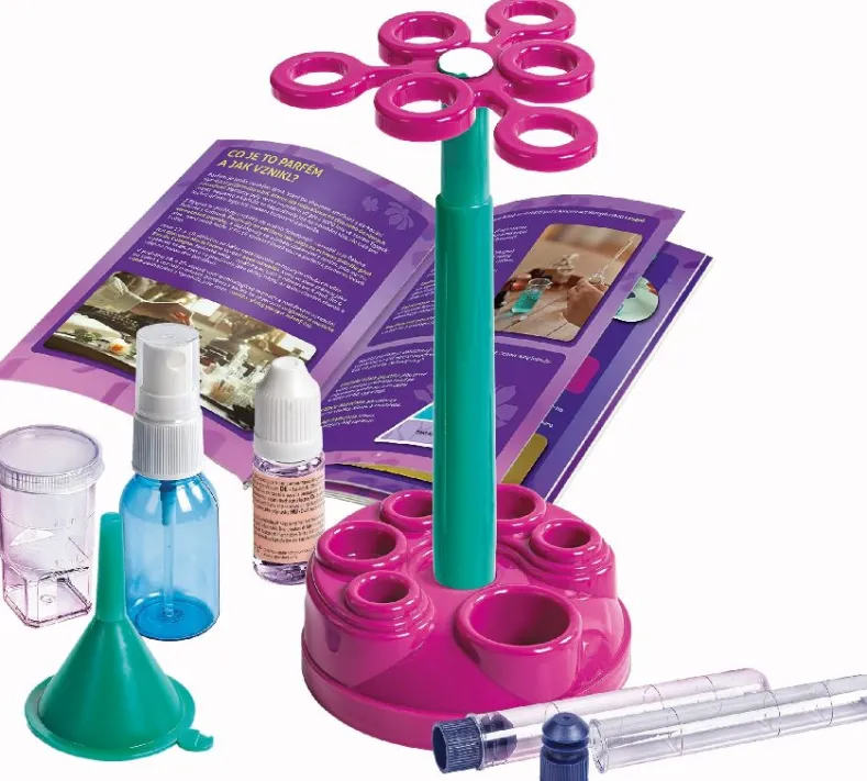 Wetenschap & Spel - Mini laboratorium Parfum