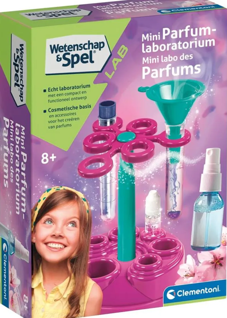 Wetenschap & Spel - Mini laboratorium Parfum