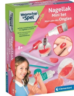 Wetenschap & Spel - Mini Laboratorium Nagels