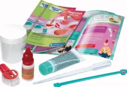 Wetenschap & Spel - Mini Laboratorium Nagels