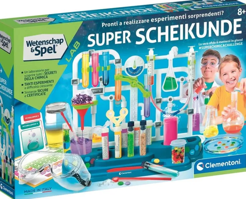 Wetenschap & Spel - Super Scheikunde