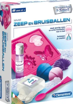 Wetenschap & Spel - Zeep & Bruisballen Maken